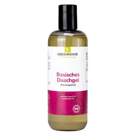 GREENDOOR Basisches Duschgel XL Pink Grapefruit