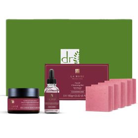Dr Botanicals Anti-Aging La Rose Française Hautpflege-Geschenkset