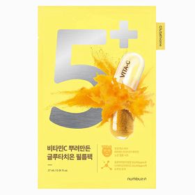 Numbuzin No.5 Vitamin Spotlight Sheet Mask