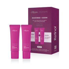 skinChemists Jugendserie Retinol Tagescreme + Retinol Nachtcreme 100ml