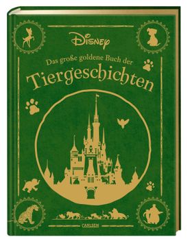 Disney: Das große goldene Buch der Tiergeschichten Vorlesebuch mit 5-Minuten-Geschichten zu viele...