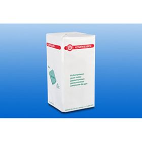 Nobamed® Mullkompresse 10 cm x 10 cm 32lagig unsteril
