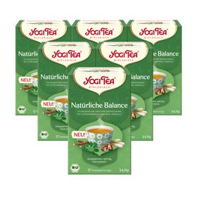 Yogi Tea - Natürliche Balance Bio Kräutertee