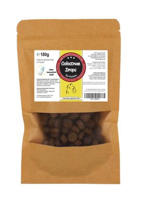 TierGlück Colostrum Drops mit Immunglobulline G und Kuhcolostrum für Katzen