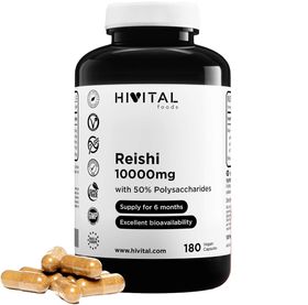HIVITAL Reishi 10000 mg. Kapseln