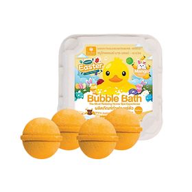 SABOO Schaum Bad Bombe Ostern Egg Kollecktion - Mango