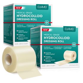 P-Beauty Wundpflaster Hydrocolloid Verband Rolle Selbstklebend Wasserfest