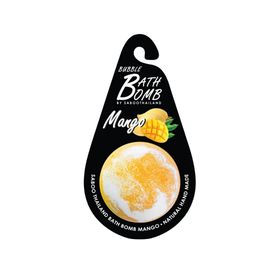 SABOO Schaum Bad Bombe - Mango