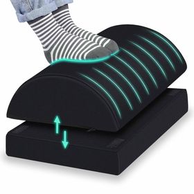 SHAPEVITAL Fußstütze Vital-Comfort | höhenverstellbar | rutschfest & ergonomisch