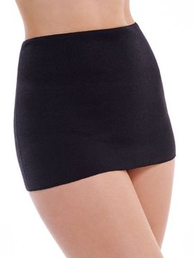Medima Rückenwärmer Modell 327, schwarz, Gr. L