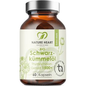 BIO Schwarzkümmelöl 1500+ Thymochinongehalt
