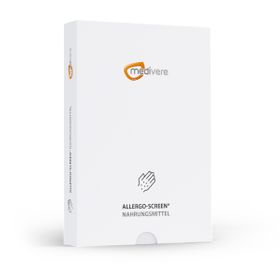 medivere diagnostics Allergo-Screen® Nahrungsmittel Bluttest
