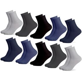 Occulto Diabetiker Socken Damen und Herren BlueMix 35-38