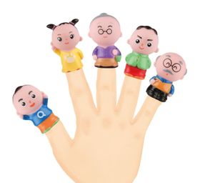 Sunflex Sunflex Fingerpuppen Familie