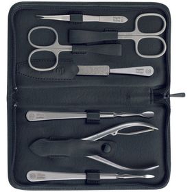 Niegeloh Solingen Etui Modell Nevada ZIP XL 7-tlg - Made in Solingen