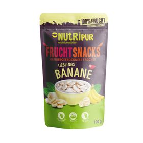 NutriPur gefriergetrocknete Früchte, Bananen