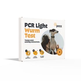 Pezz Hunde Wurmtest PCR Light