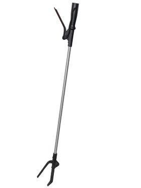 Ossenberg Greifhilfe 100 cm – Aluminium – Magnet – Anti-Rutsch – Handschlaufe – schwarz