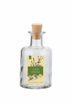 Traumduft Mikado Raumduftflakon Lemon Verbene mit Peddigrohr Stäben