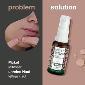 Australian Bodycare® Anti-Pickel-Serum mit Niacinamiden 10 %, Zink und Teebaumöl