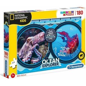 Clementoni 180Pcs Puzzle National Geographic Ocean