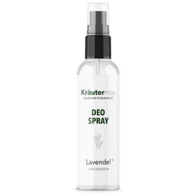 Kräutermax Deospray Lavendel plus