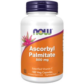 Now Foods, Ascorbyl Palmitate, vegane Kapseln, Laborgeprüft, Vitamin C