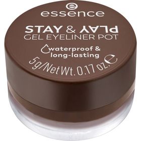 Essence - Eyeliner Gel Pot Stay & Play
