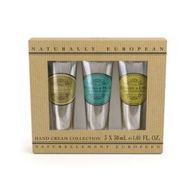 Naturally European Handcreme Ginger&Lime Verbena Freesia&Pear