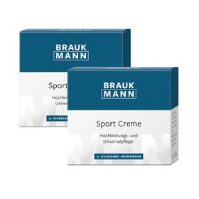 Hildegard Braukmann, Doppelpack BraukMANN Sport Creme