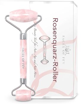 FACES OF FEY Rosenquarz-Roller