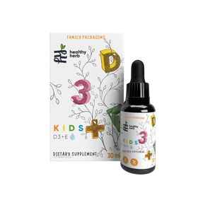 Vitamin D3 + E für Kinder Healthy Herb