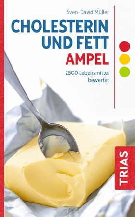 Cholesterin  und Fett Ampel