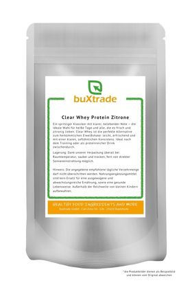 buXtrade Clear Whey Protein