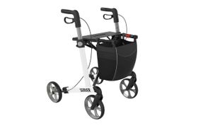 Rehasense Leichtgewicht Rollator Server L weiß