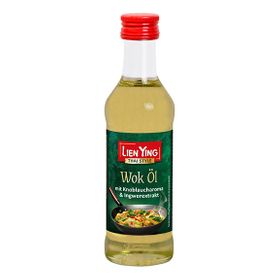 Lien Ying Wok-Öl mit Knoblauch-/Ingweraroma