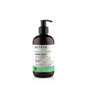 Alteya Organics Eukalyptus und Teebaum Flüssigseife