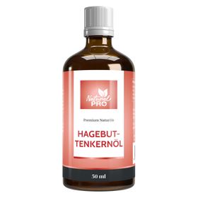 Hagebuttenkernöl | kaltgepresst | für beanspruchte Haut | hochwertige Fettsäuren | 100% naturrein