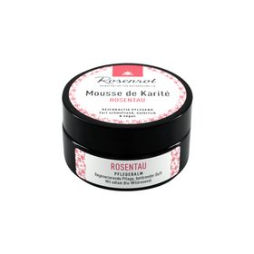 Rosenrot Naturkosmetik - Mousse de Karité – Rosentau - Pflegebalsam