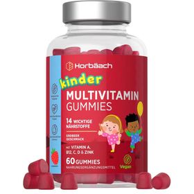 Horbaach Multivitamin Gummibärchen für Kinder