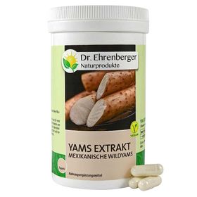 Dr. Ehrenberger Yams Extrakt Kapseln