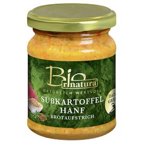 Bio Rinatura Brotaufstrich Quinoa-Hanf Bio