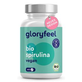 gloryfeel® Bio Spirulina Tabletten