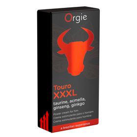 Orgie *Touro XXL* Power Cream, Massagecreme für mehr Volumen und eine große Erektion