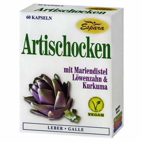 Espara Artischocken Kapseln