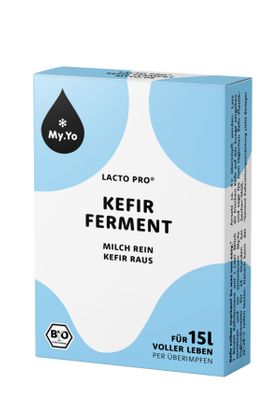My.Yo - Bio Kefir Ferment Lacto Pro