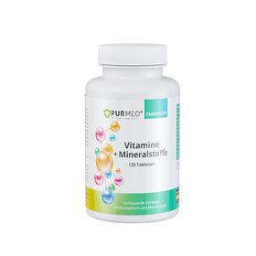PURMEO Vitamine + Mineralstoffe