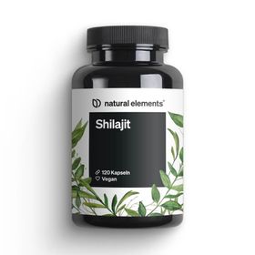natural elements Shilajit Kapseln