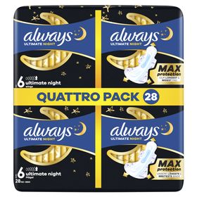 Always Damenbinden Ultimate Night
