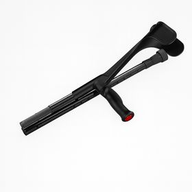 Ossenberg Carbon-Reisestütze faltbar -rechts – 545 g, 10-fach höhenverstellbar -220RASFSw-R